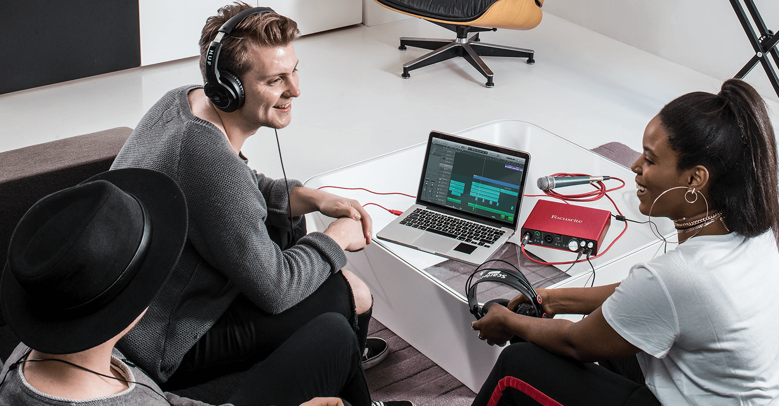 Focusrite — collection banner
