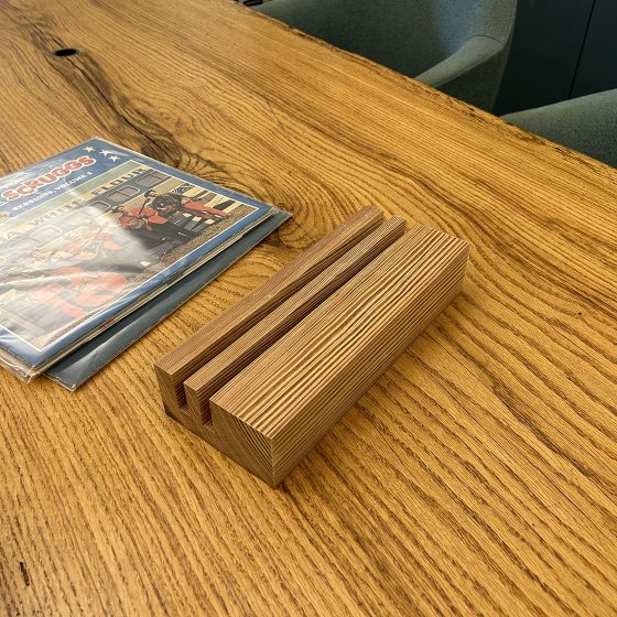 Fern and Roby "Now Playing" LP Stand