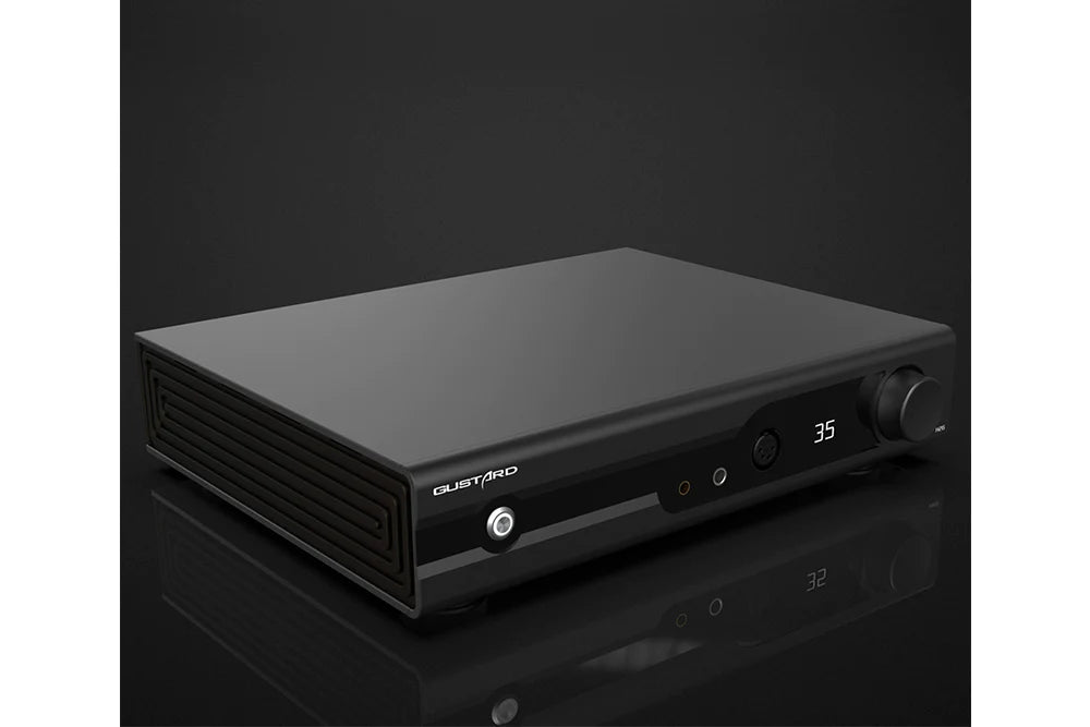 Gustard H26 Class A headphone amplifier, additional product view