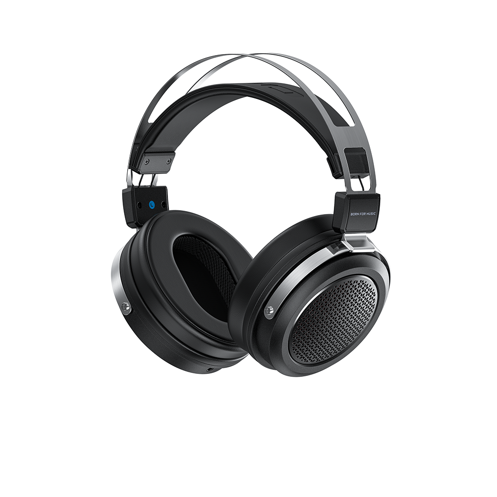 Fiio JT1 Closed-Back Dynamic Headphones, hero product shot