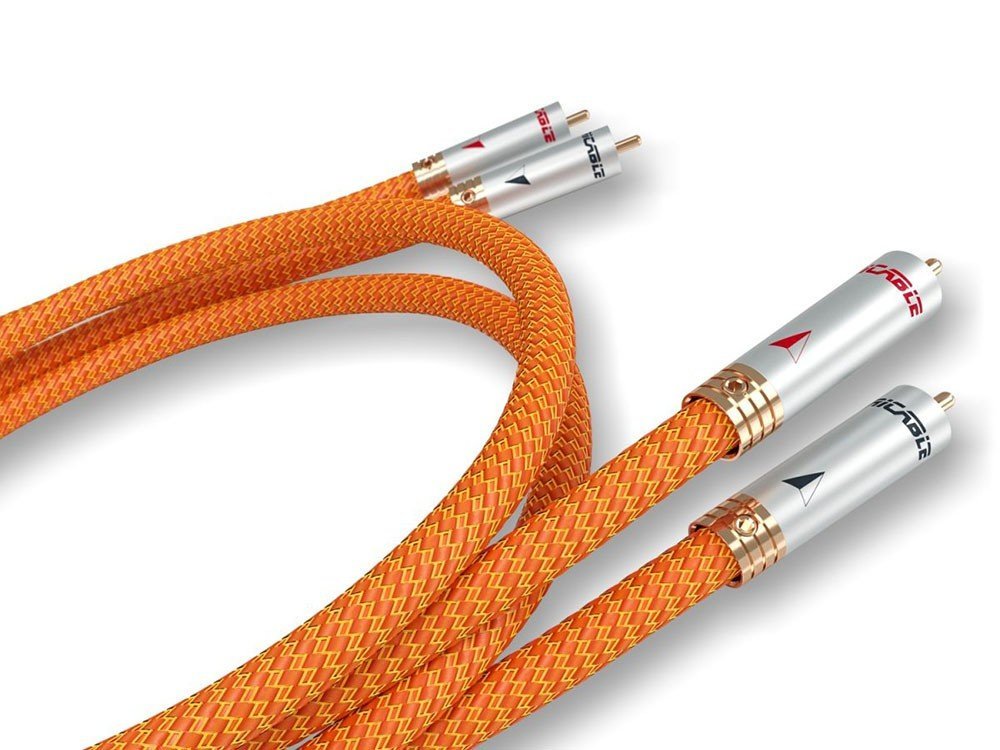 Ricable Dedalus Signal RCA Interconnect, hero product shot