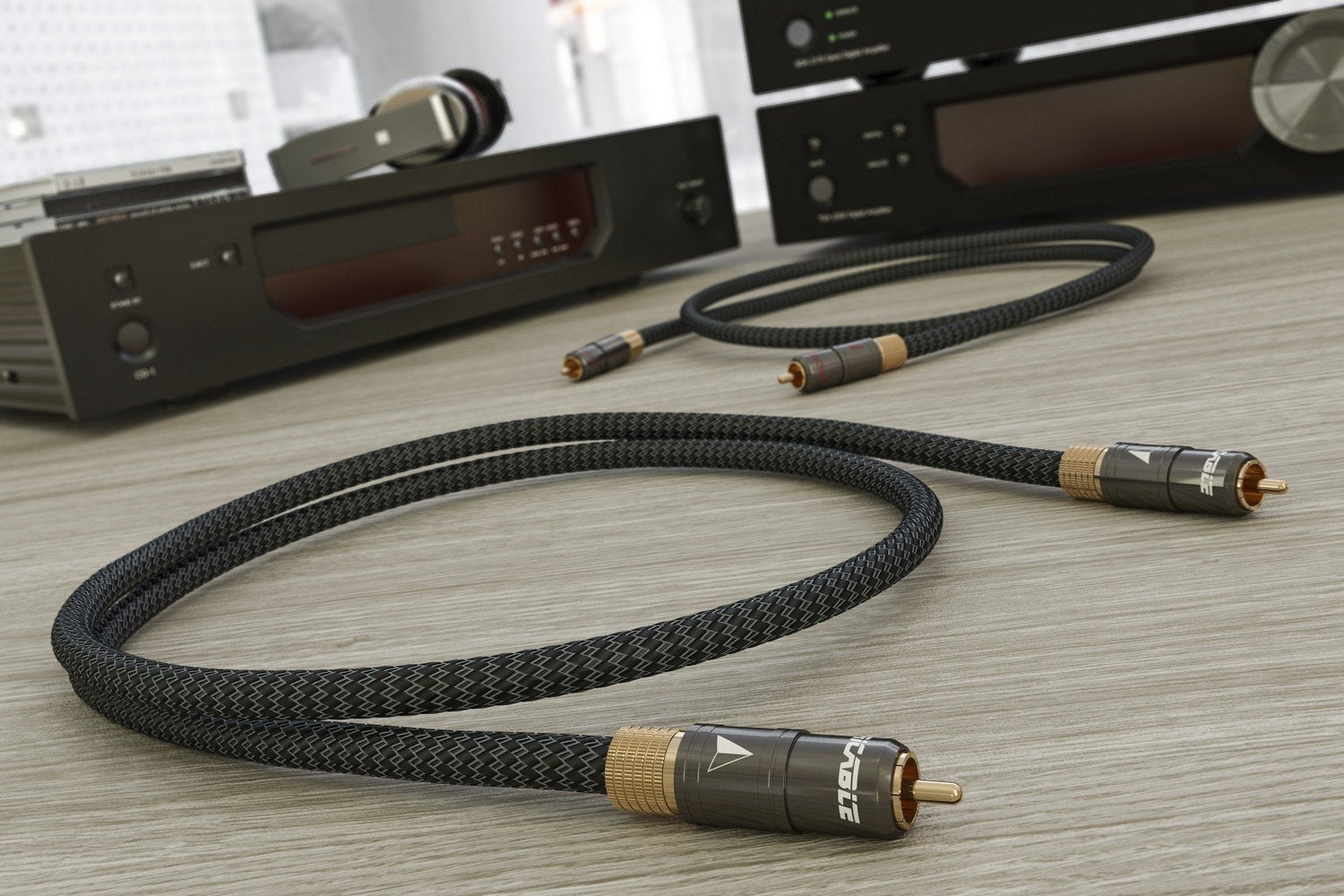 Ricable Magnus Signal RCA Interconnect, additional product view