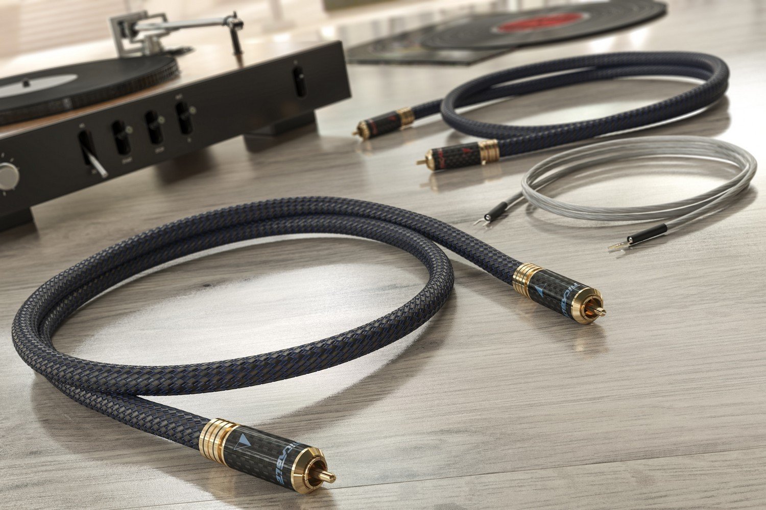 Ricable Invictus Turntable Cable, additional product view
