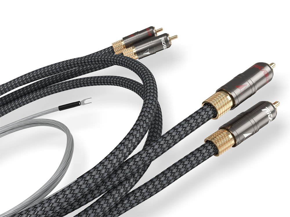 Ricable Magnus Turntable Cable, hero product shot