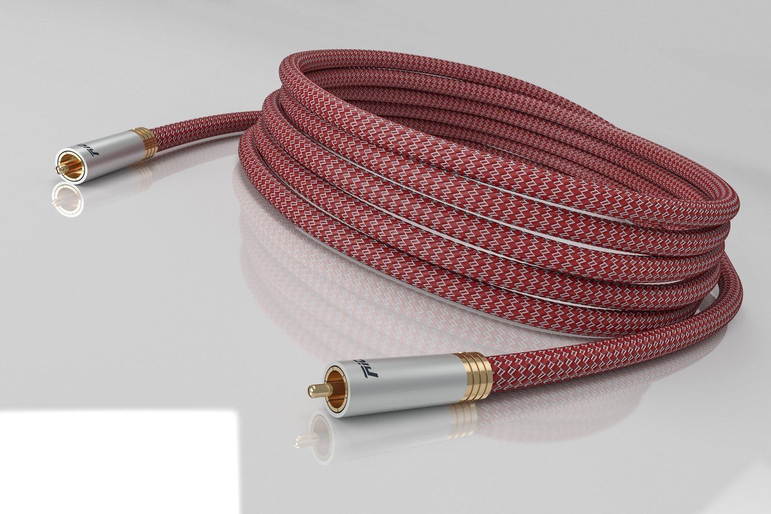 Ricable Dedalus Sub Subwoofer Cable, alternate angle