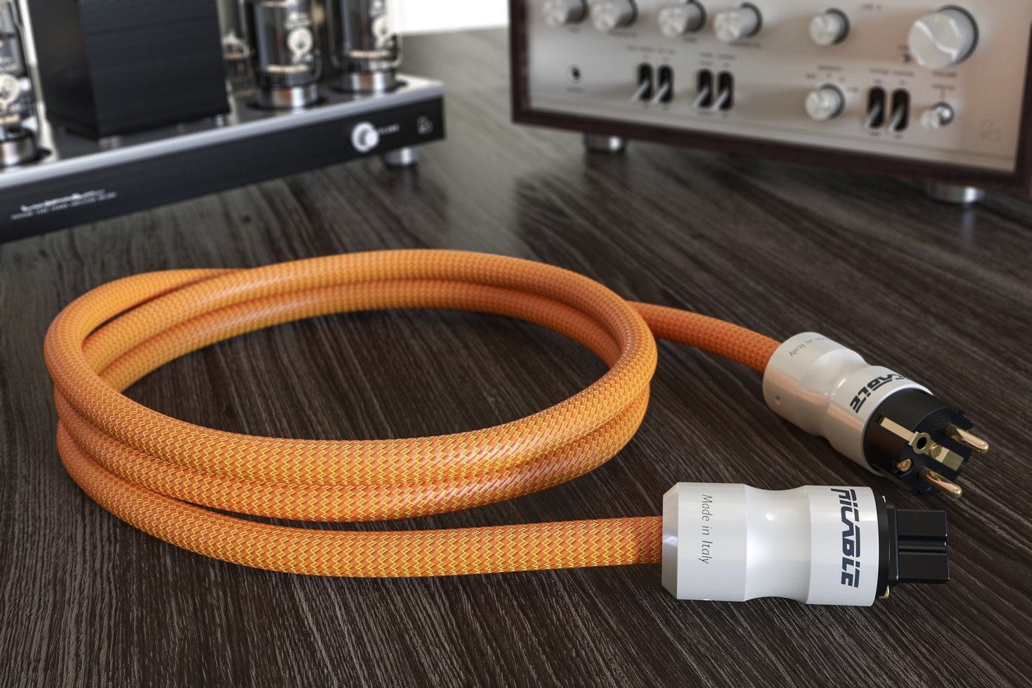 Ricable Dedalus Power, connector detail