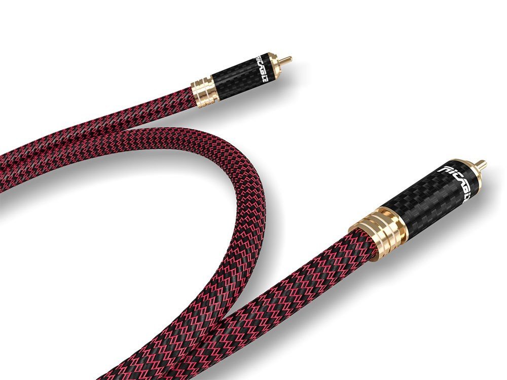 Ricable Invictus Coaxial Digital Cable, hero product shot