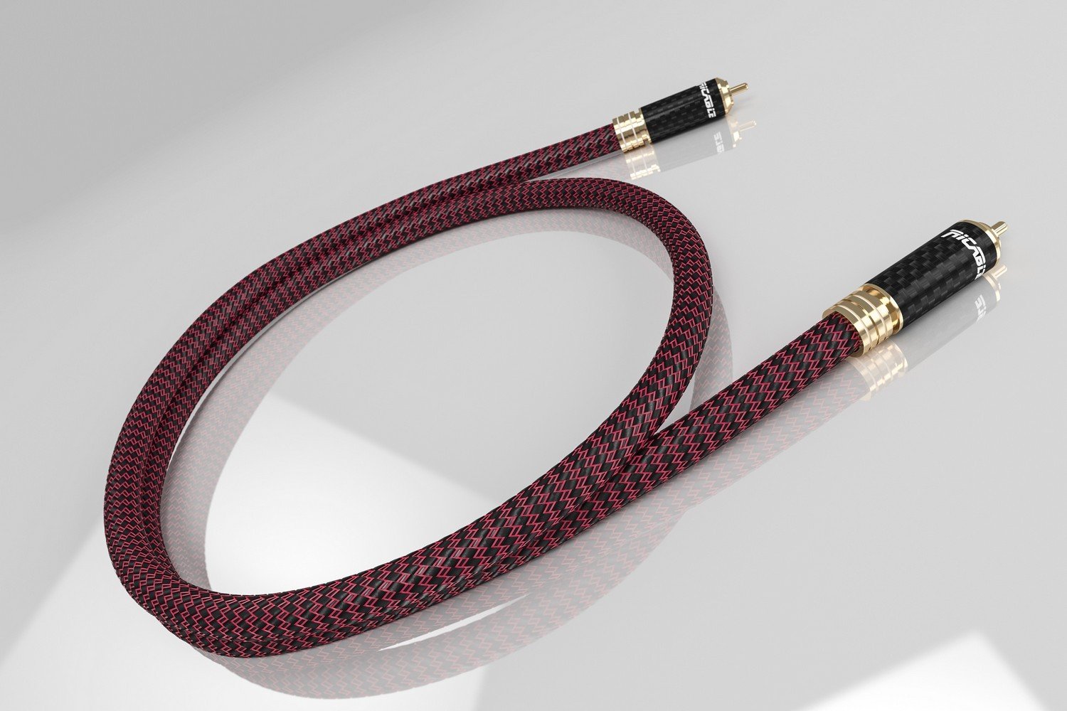 Ricable Invictus Coaxial Digital Cable, alternate angle