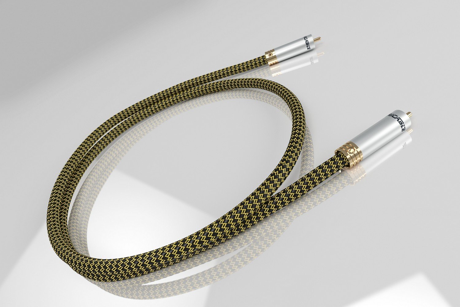 Ricable Dedalus Coaxial Digital Cable, alternate angle