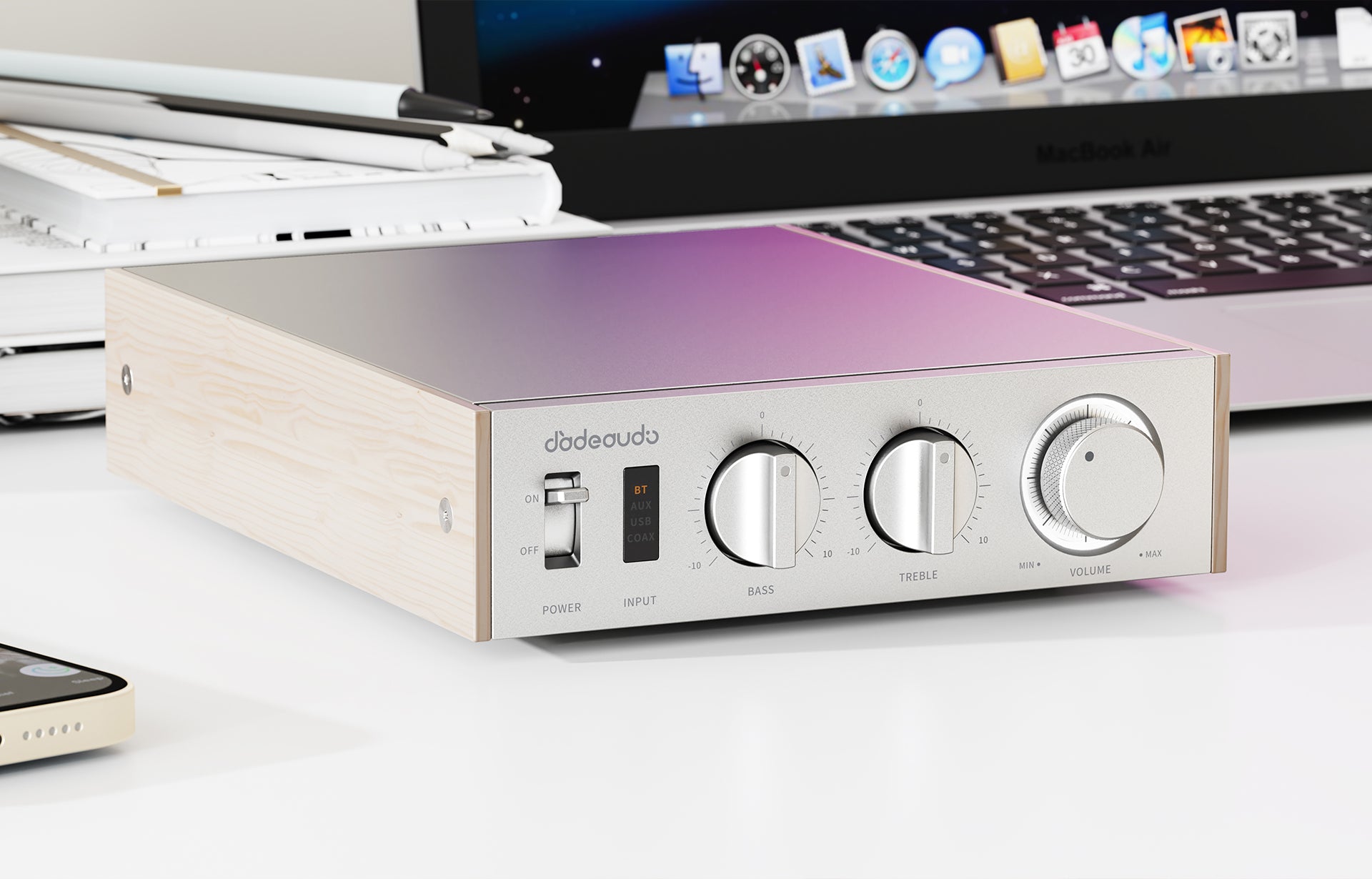 Fiio Level 1 Compact Desktop Amplifier, additional product view