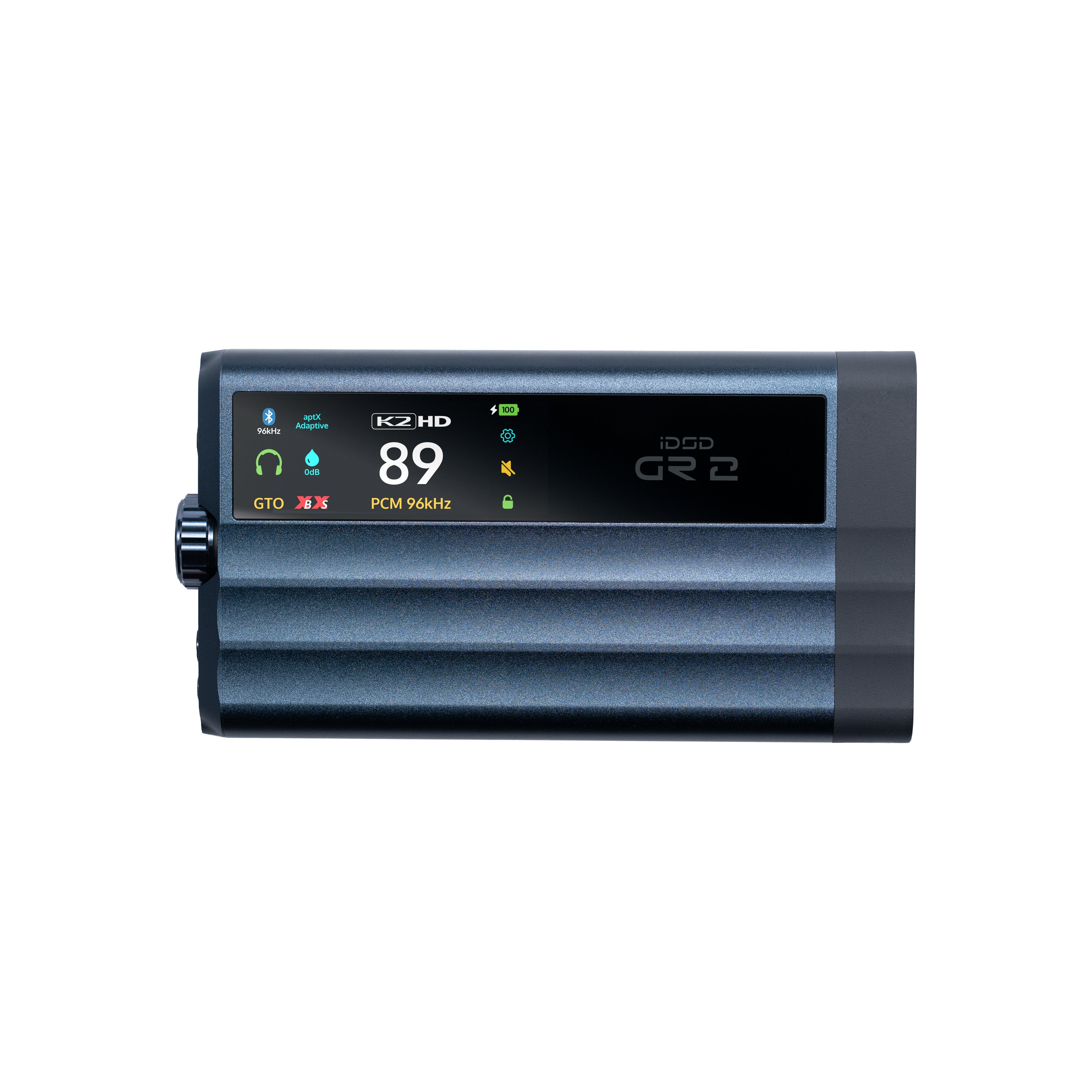 iFi iDSD GR 2 portable DAC and headphone amplifier