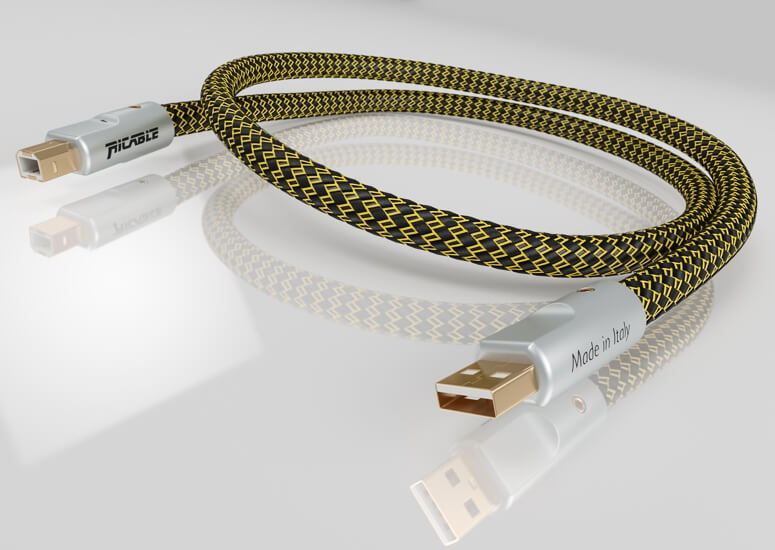 Ricable Dedalus USB Cable, additional product view