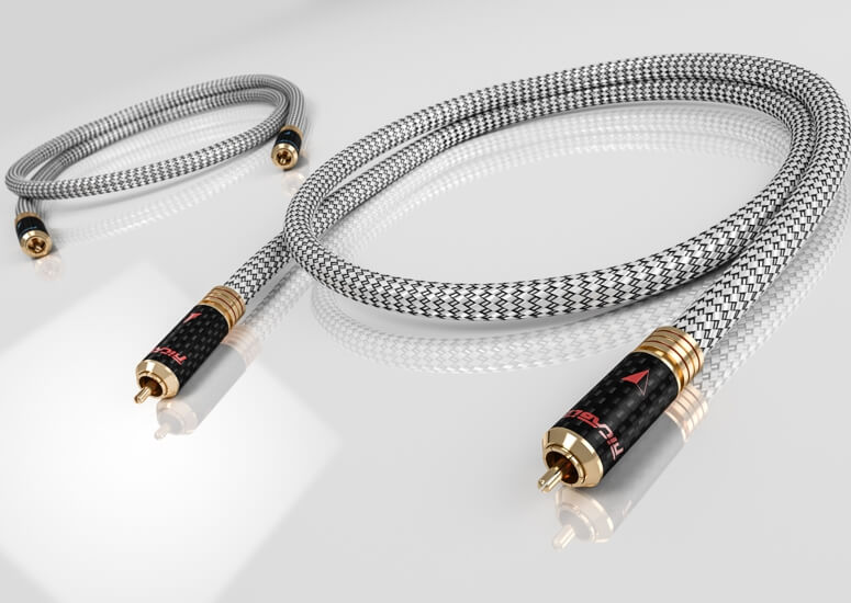 Ricable Invictus Signal Reference RCA Interconnect, additional product view