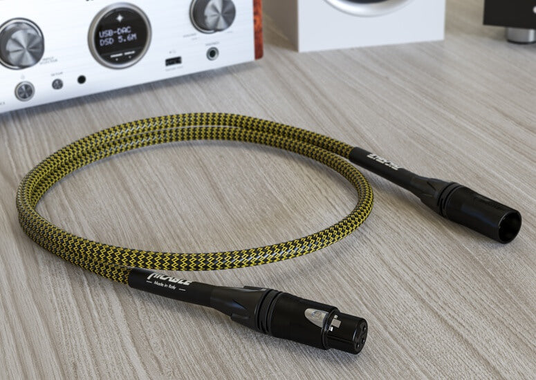 Ricable Dedalus AES/EBU Digital Cable, connector detail