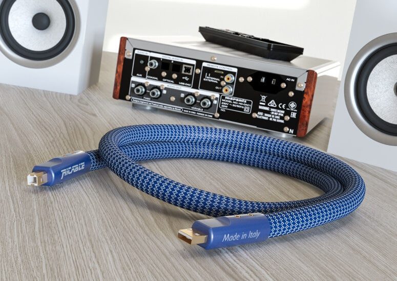 Ricable Invictus USB Cable, connector detail