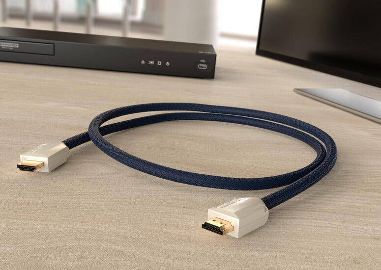 Ricable Supreme HDMI 2.0b MKII Cable, connector detail