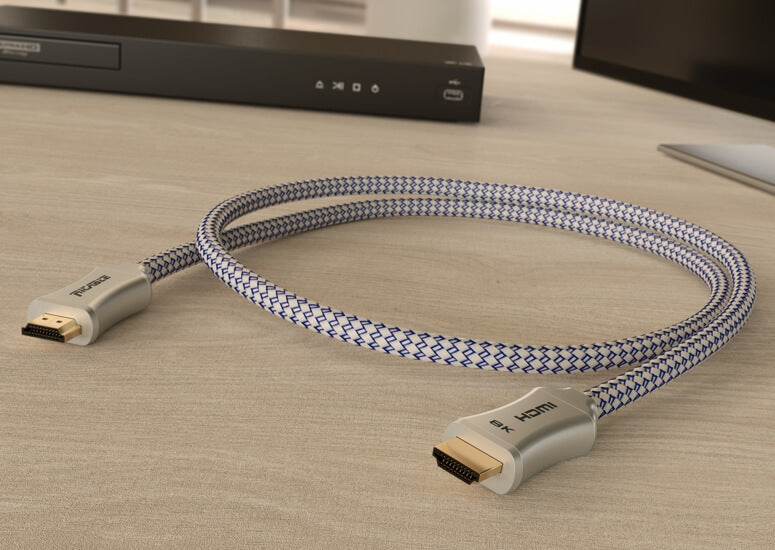 Ricable Visus HDMI 2.1 Cable, connector detail