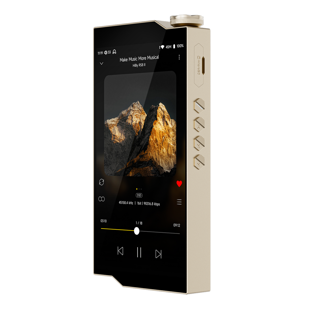 HiBy RS8 II Digital Audio Player