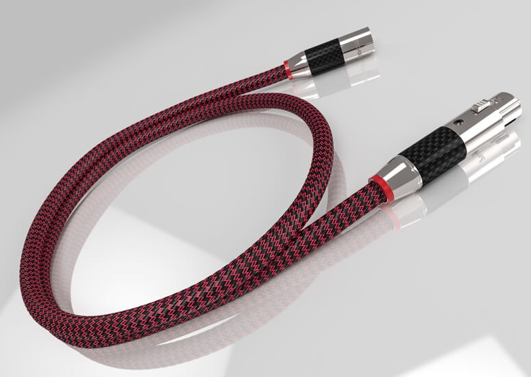 Ricable Invictus AES/EBU Digital Cable, lifestyle view