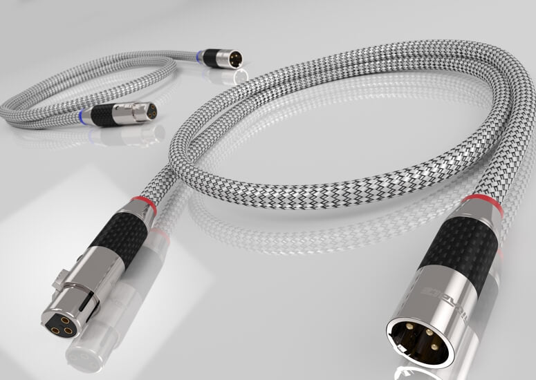 Ricable Invictus XLR Reference Balanced Interconnect, lifestyle view