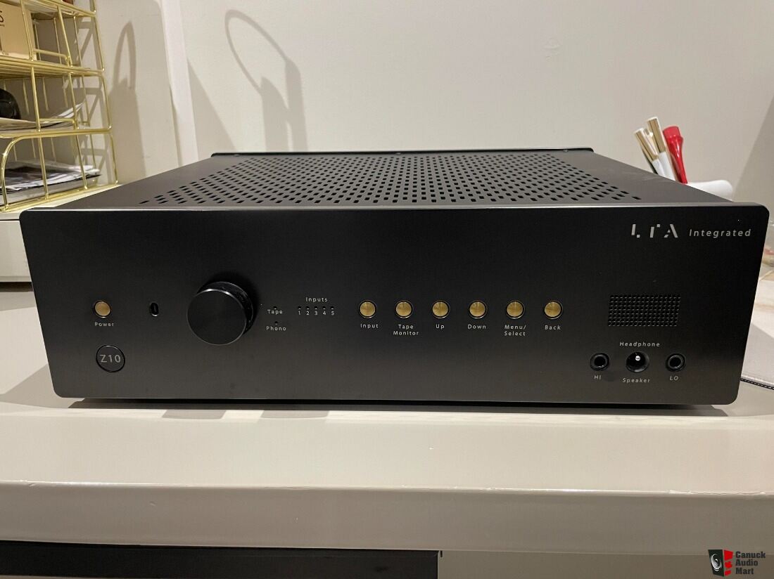 LTA Z10 Integrated Tube Amp w/ PSU Upgrade (Pre-Owned)