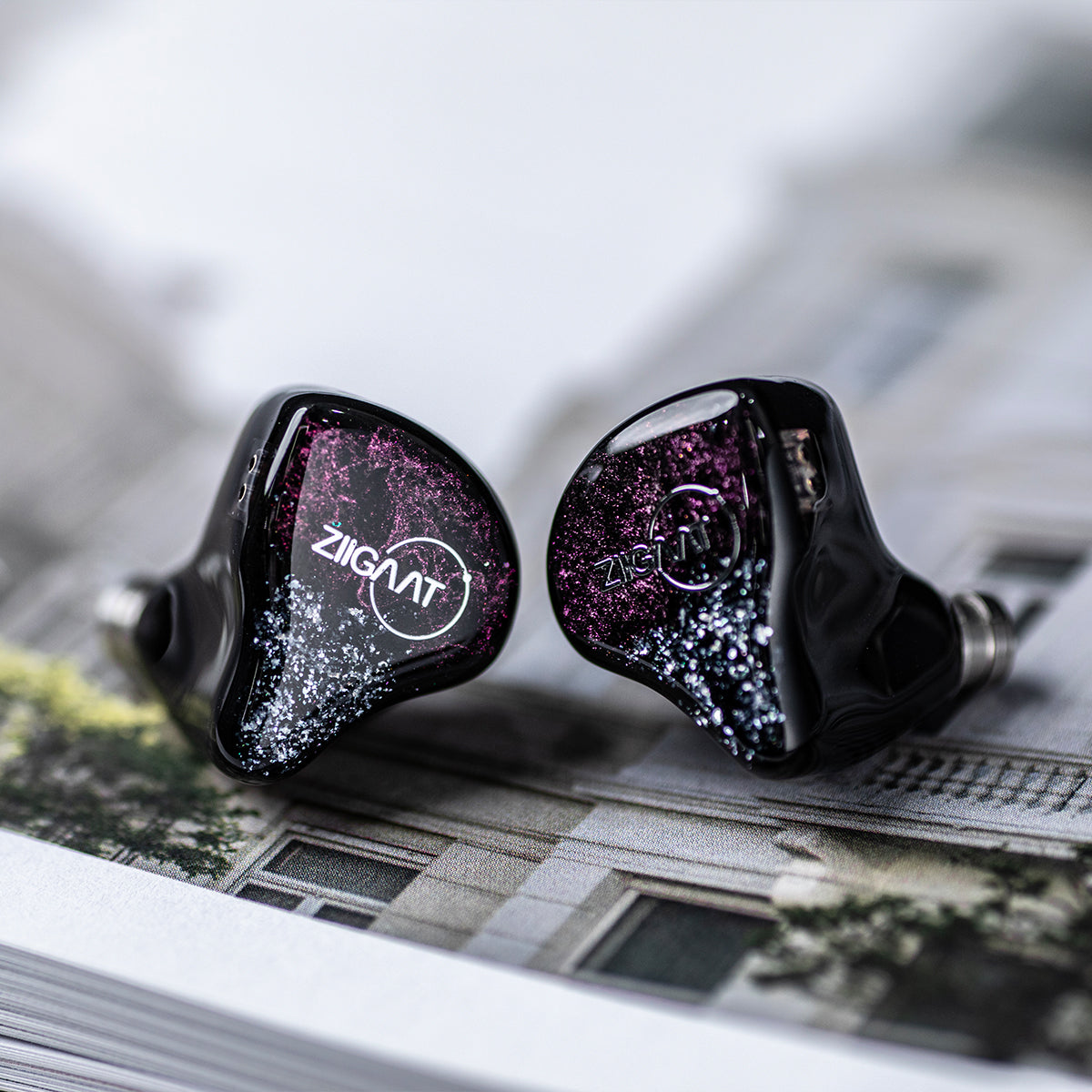 ZiiGaat Odyssey IEM, additional product view