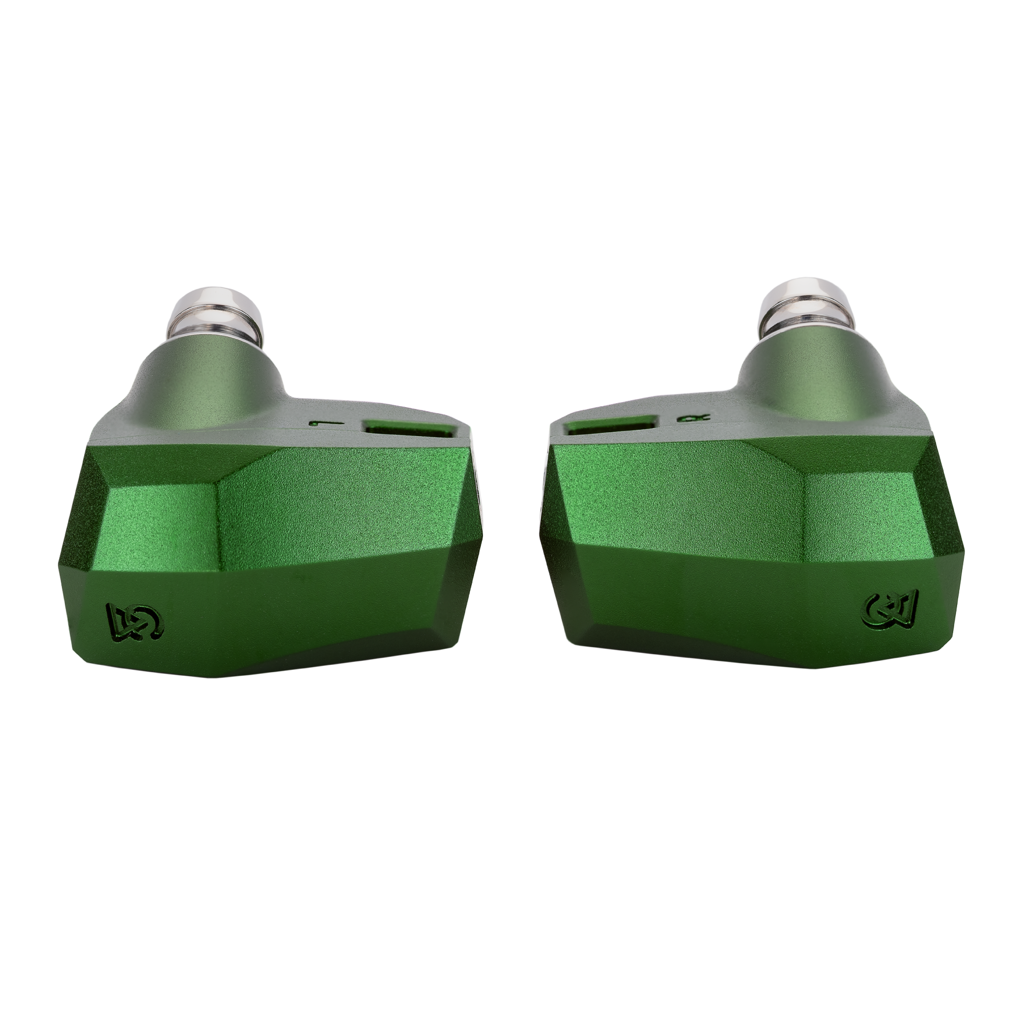 Campfire Audio Andromeda 10 in classic green anodized finish, hero product shot