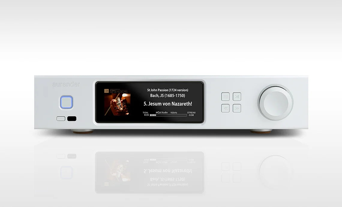 Aurender A15 music server, additional product view
