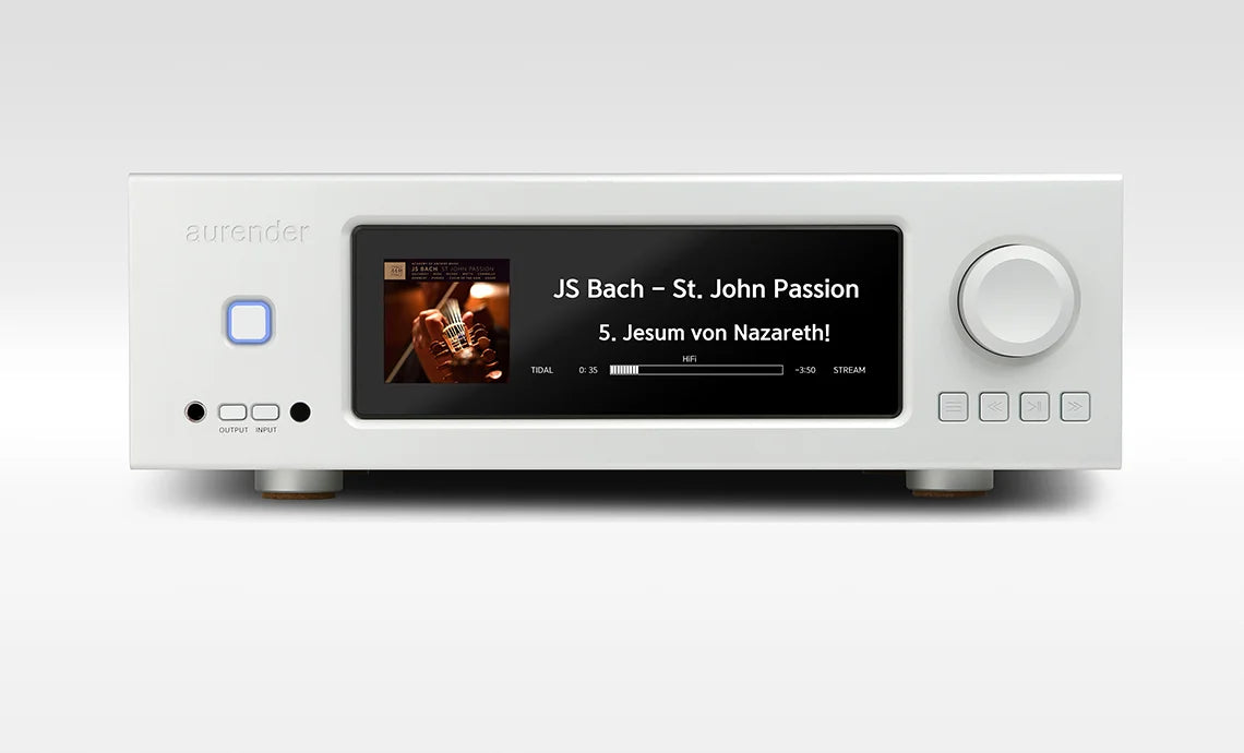 Aurender AP20 streaming amplifier, additional product view