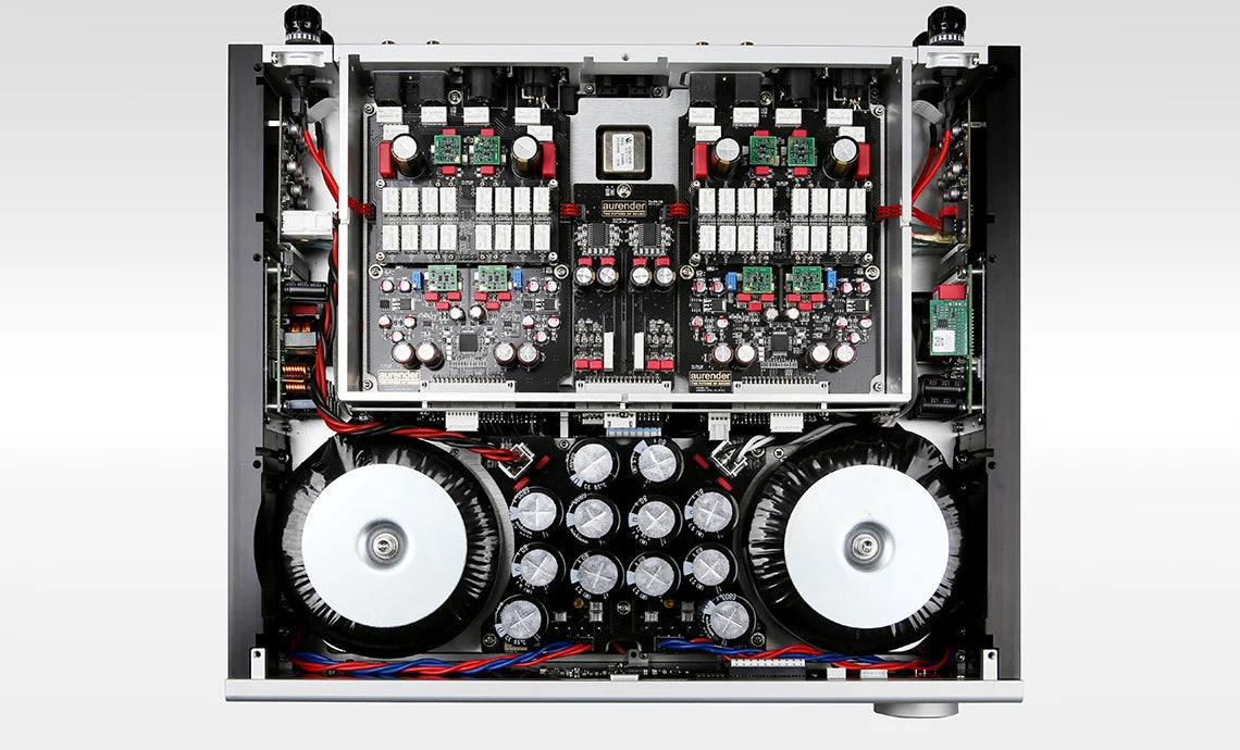 Aurender AP20 streaming amplifier, additional product view