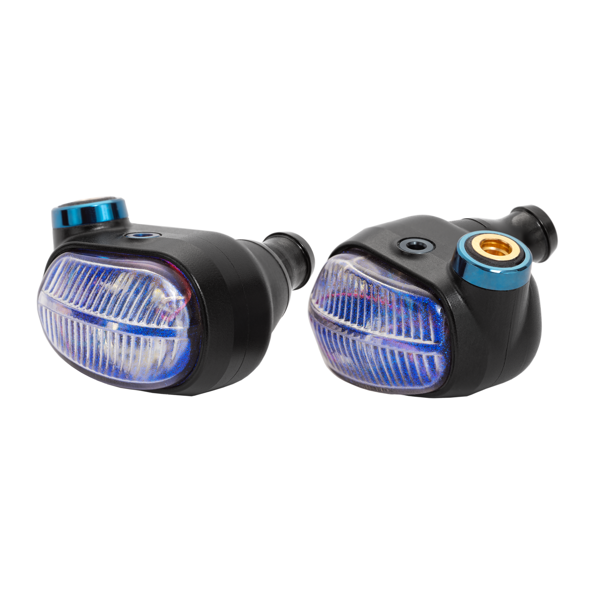 Campfire Audio Alien Brain hybrid IEM, hero product shot