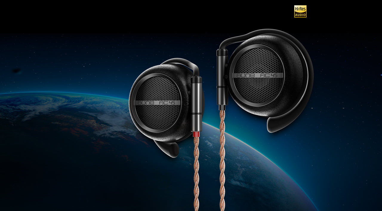 Aune AC45 headphones, additional product view
