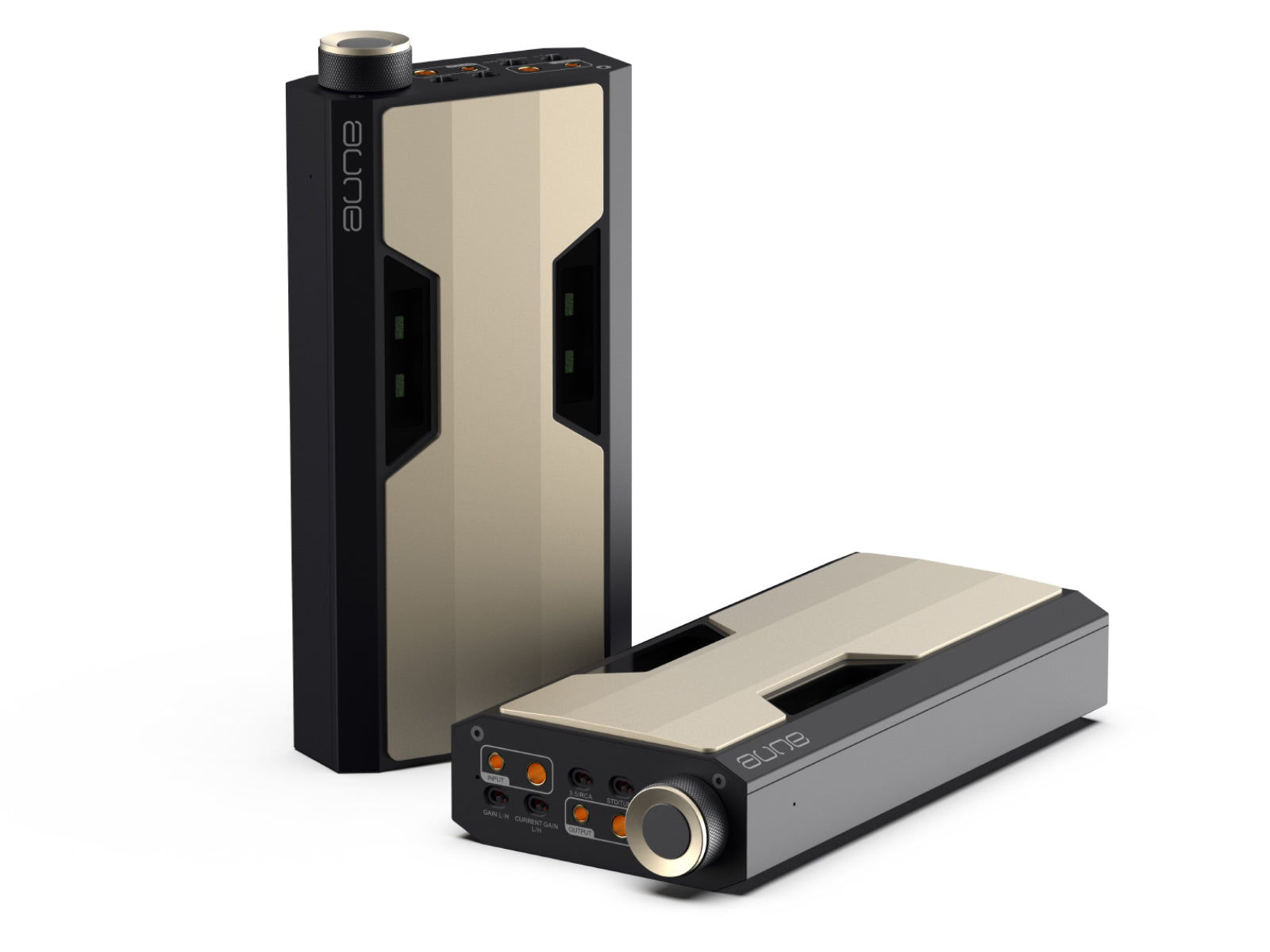 Aune BX2 Magnum headphone amplifier, additional product view