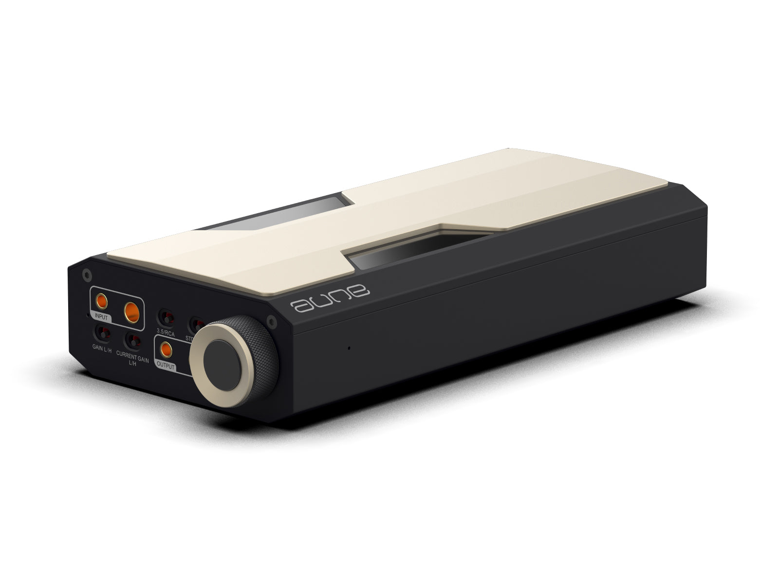 Aune BX2 Magnum headphone amplifier, hero product shot