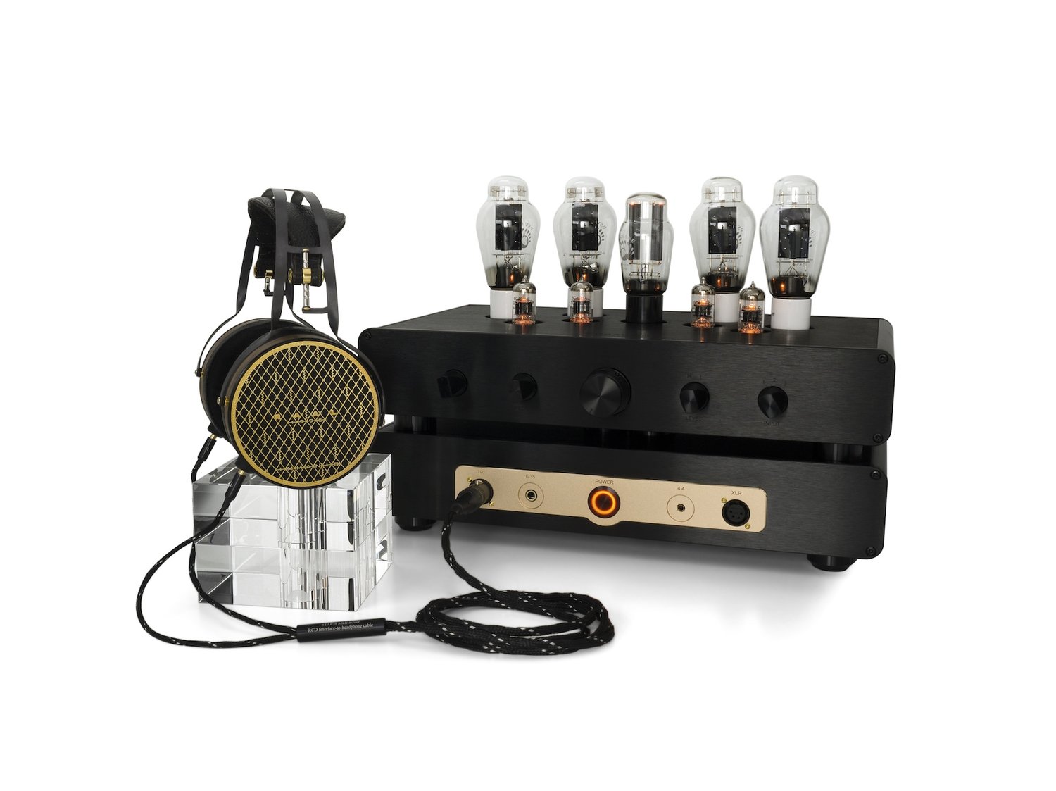 Woo Audio WA33 (2nd gen) Fully-balanced Headphone Amplifier