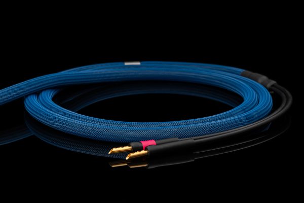 Albedo Blue Speaker Cables