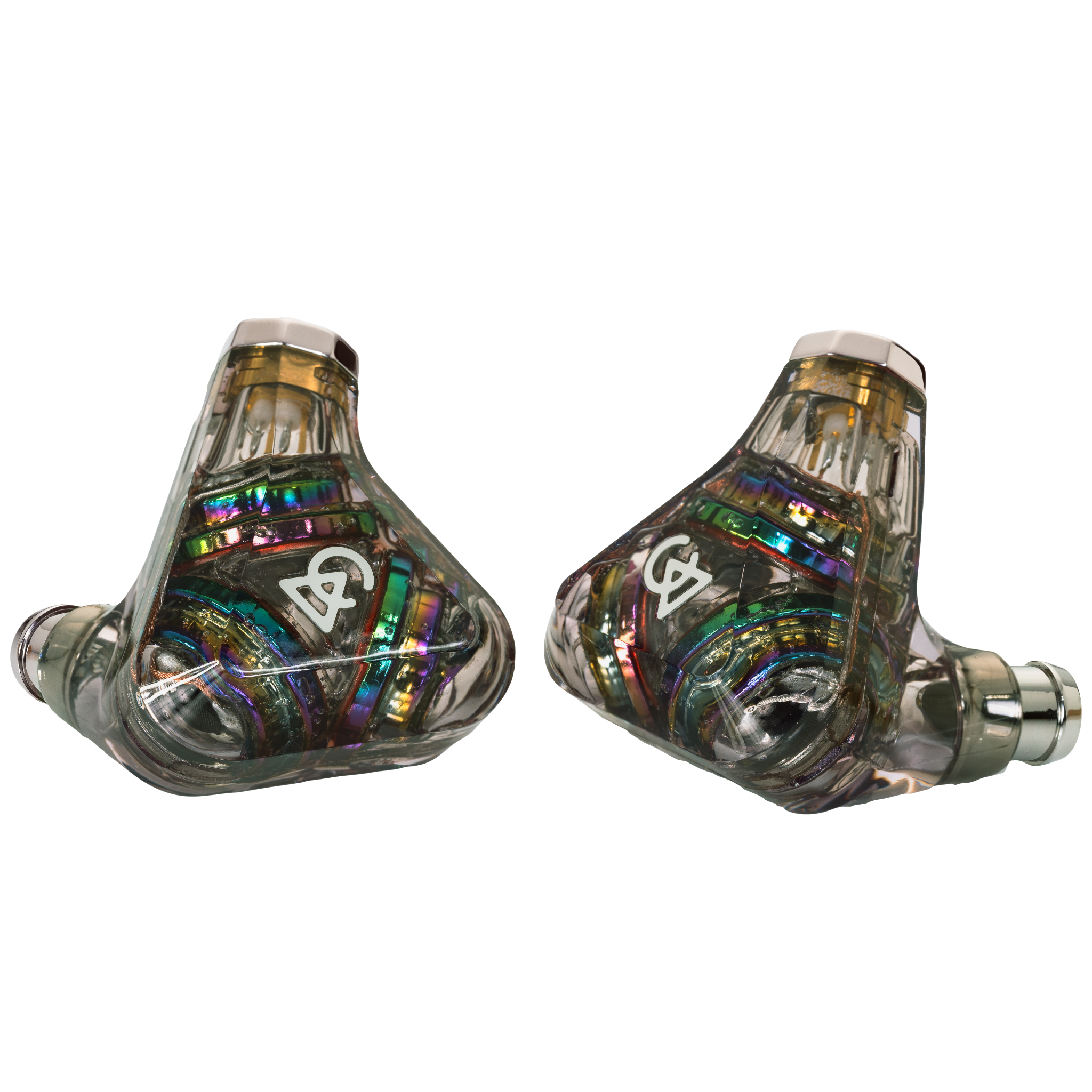 Campfire Audio Trifecta Dark Prism triple-dynamic IEM, hero product shot