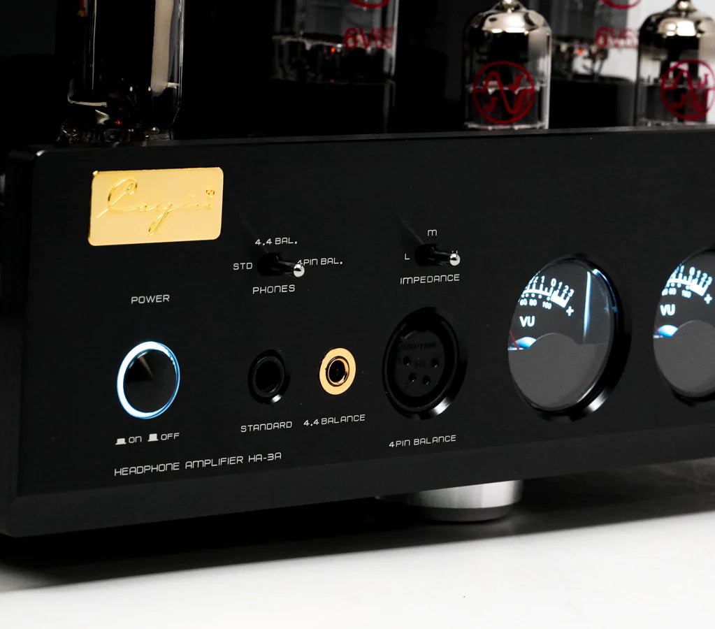 Cayin HA-3A tube headphone amplifier, additional product view