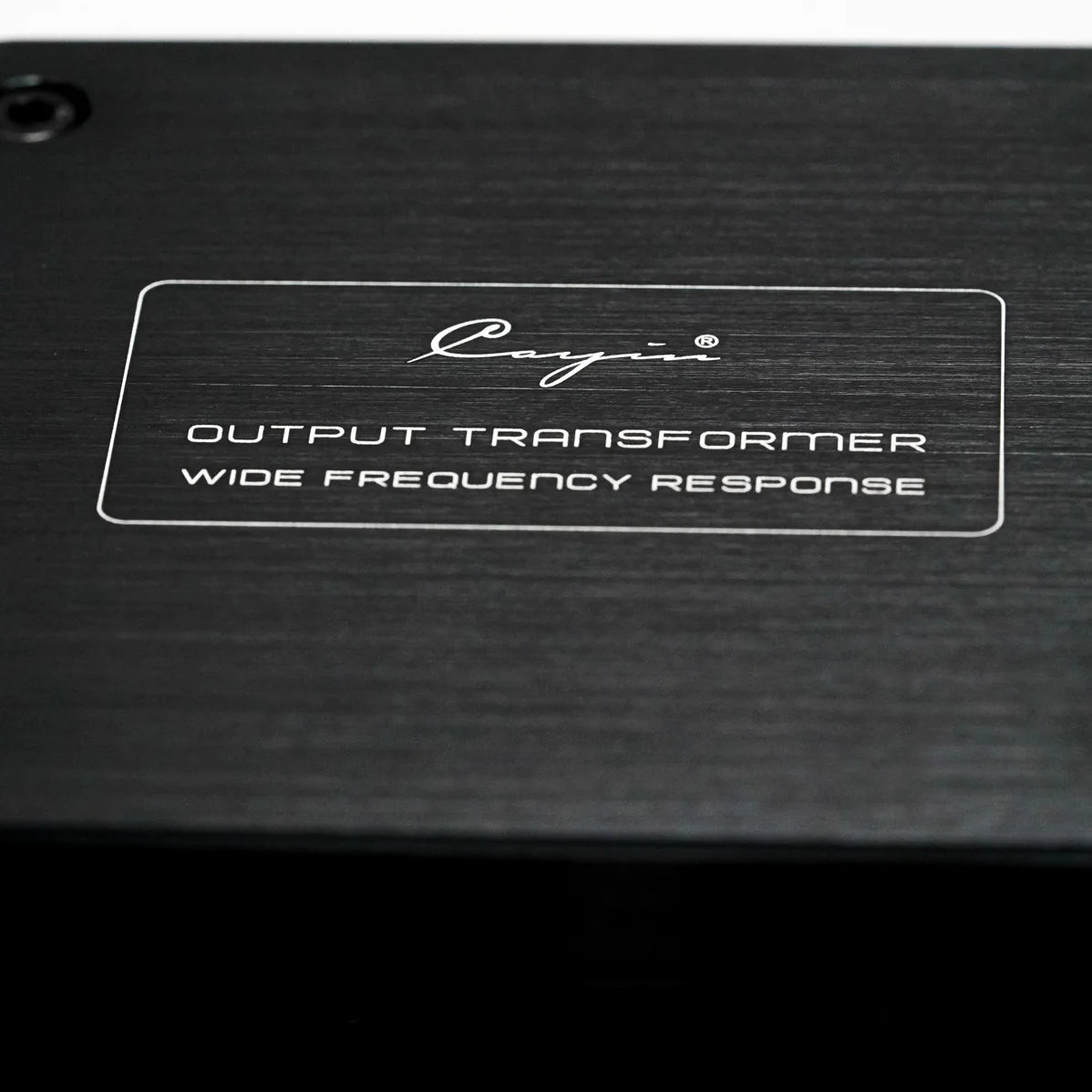 Cayin HA-3A tube headphone amplifier, additional product view