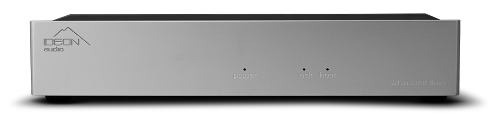 Ideon Audio 3R Master Time Black Star USB re-clocking platform