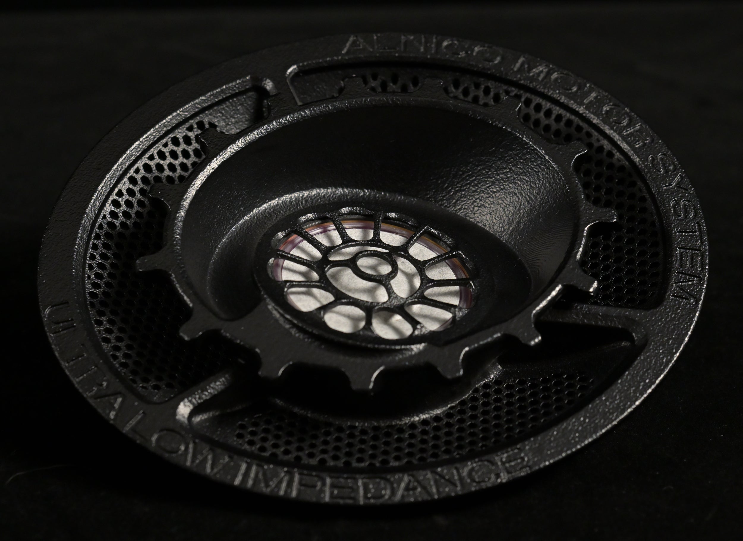ETA Audio ULI driver chassis engraved AlNiCo Motor System and Ultra Low Impedance