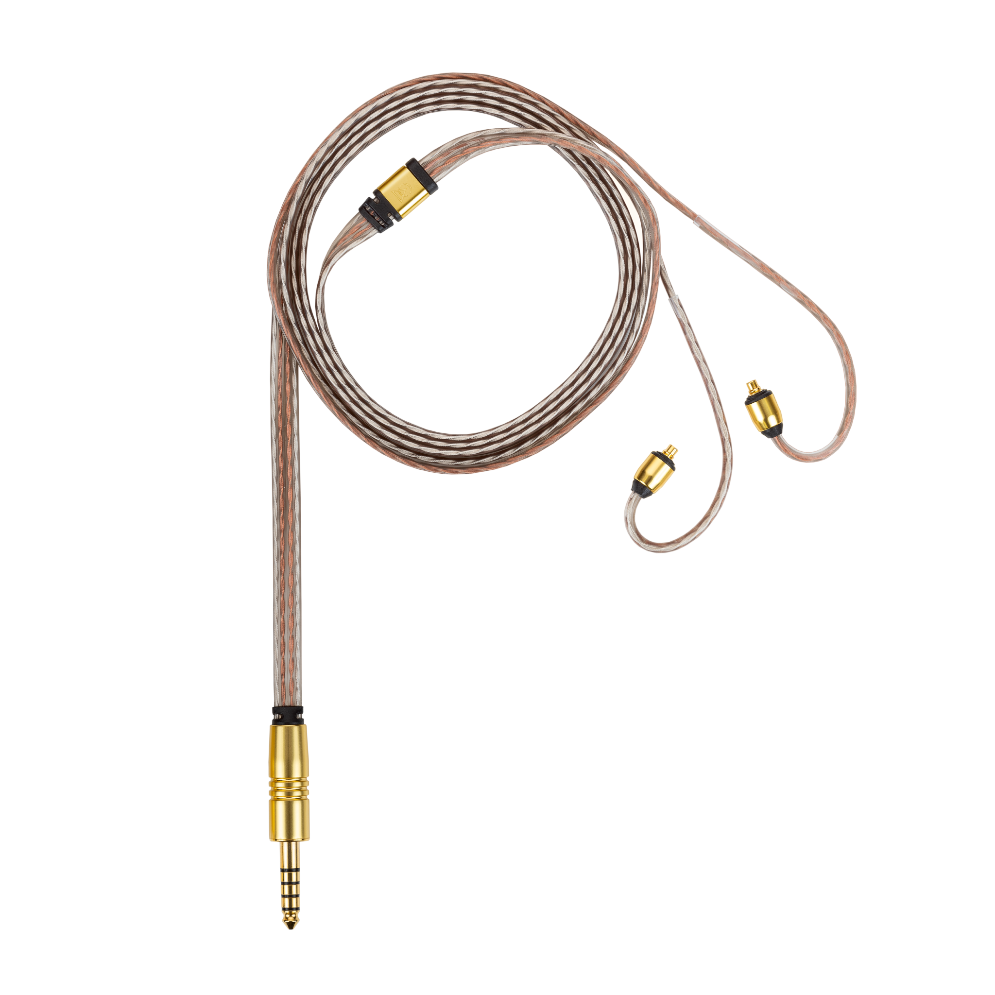 Campfire Audio Time Stream Duet IEM cable, 4.4mm, hero product shot