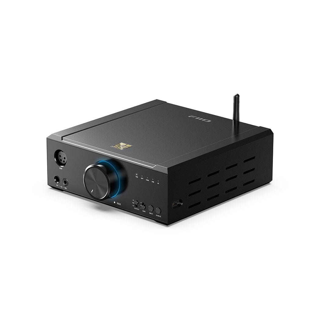 Fiio K9 AKM Desktop DAC and Headphone Amplifier, hero product shot