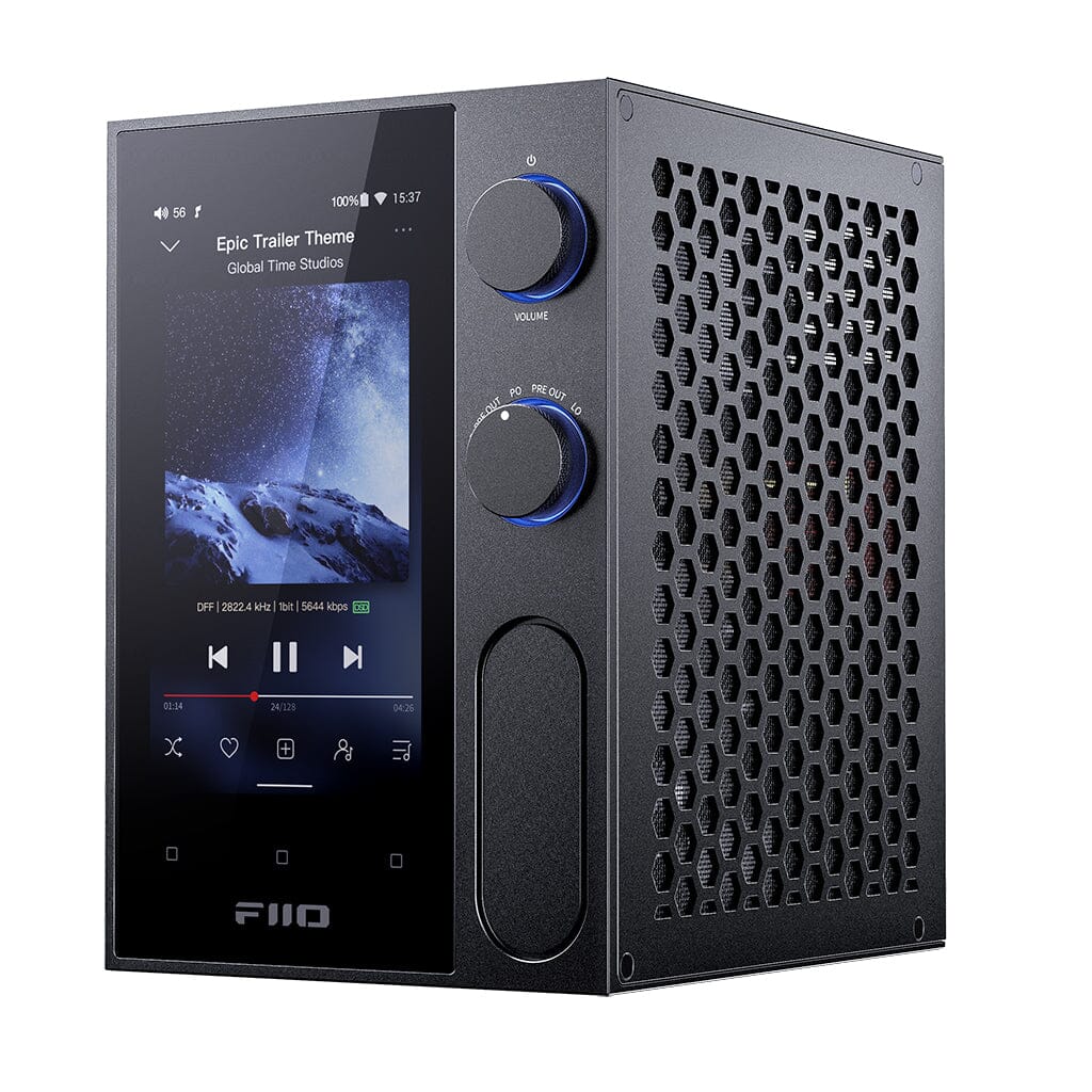 Fiio R7 Desktop Streaming Music Player, hero product shot