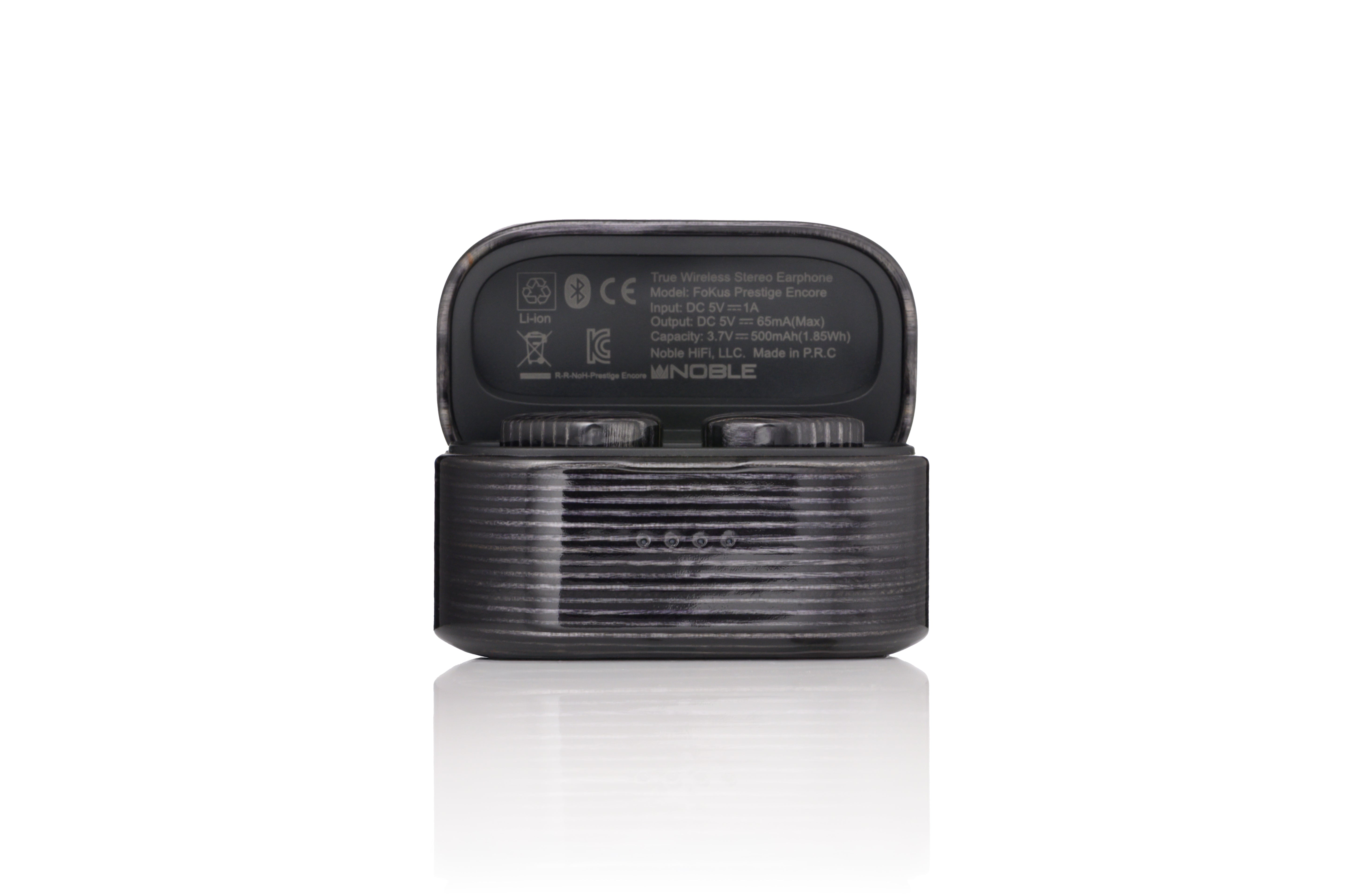 Noble FoKus Prestige Encore premium true wireless earbuds, additional product view