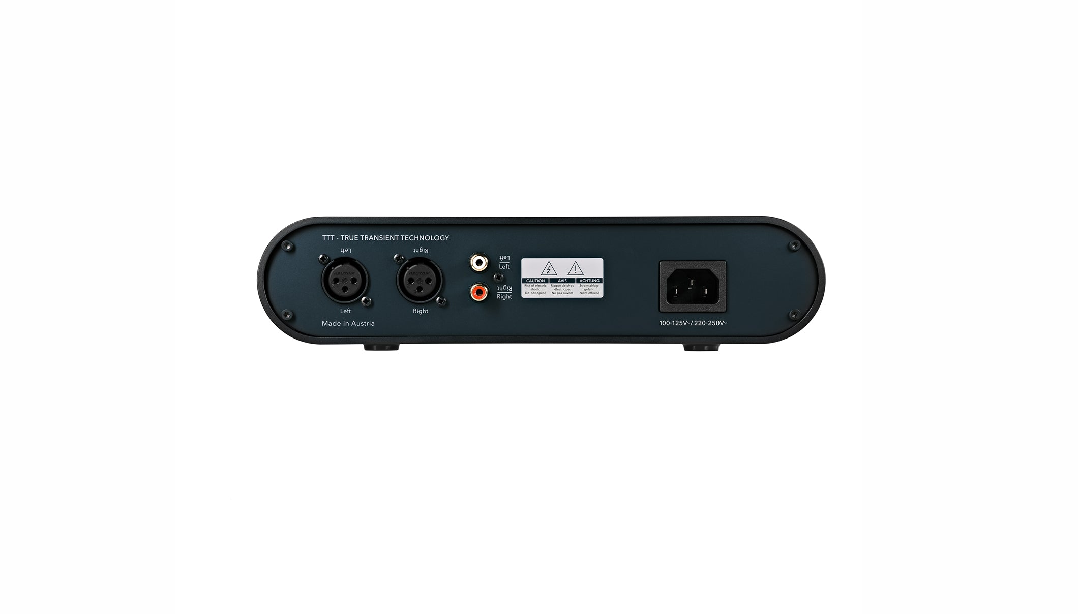 Austrian Audio Full Score one headphone amplifier, additional product view