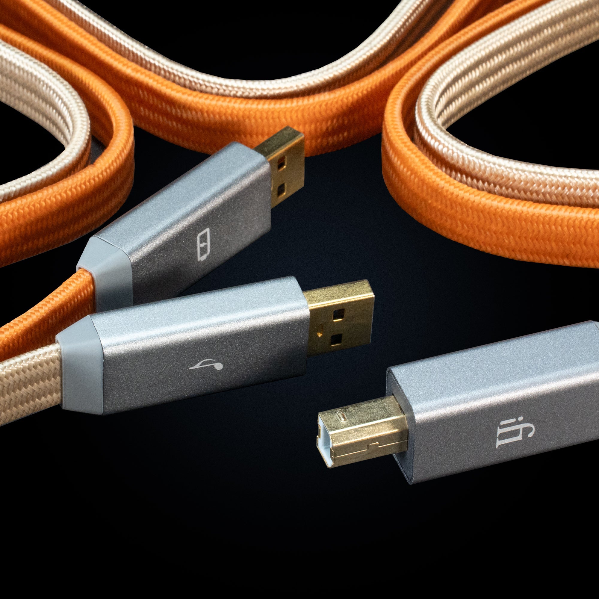 SilentPower Gemini 3.0 cable detail