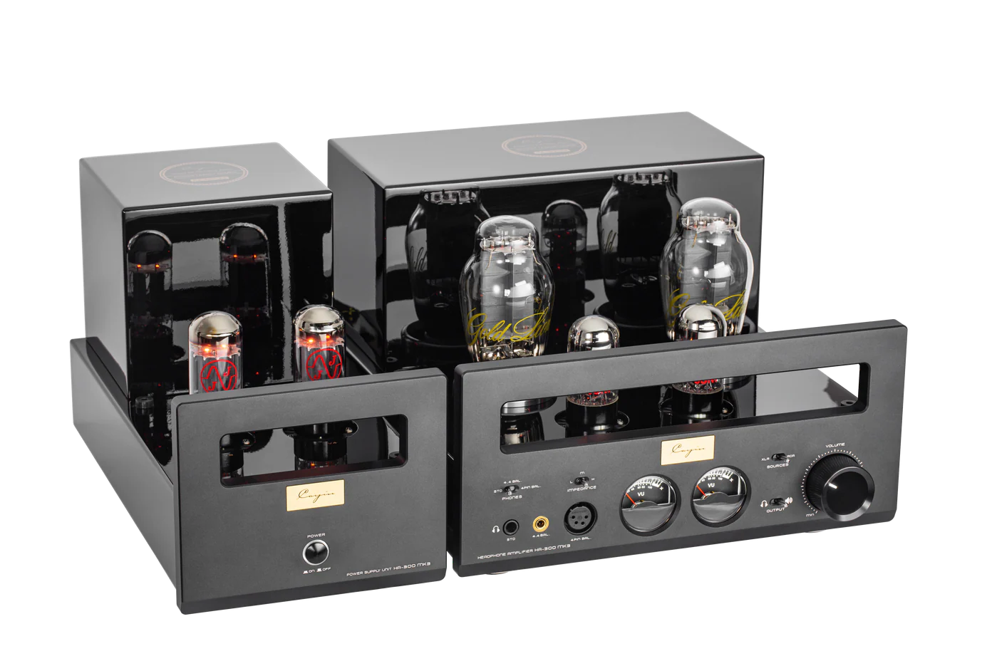 Cayin HA300-MK3 300B tube headphone amplifier, additional product view