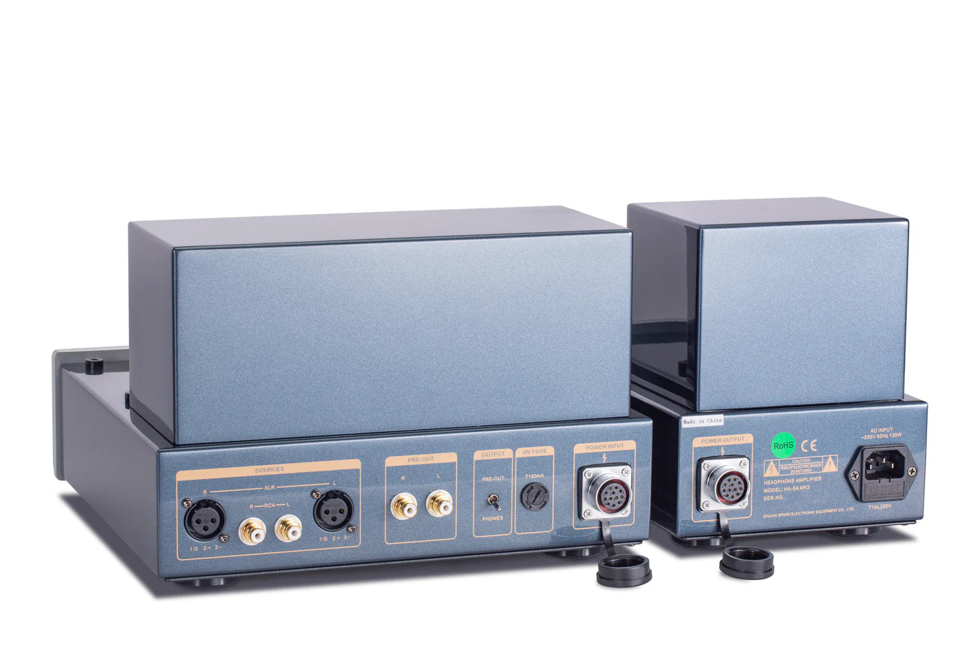 Cayin HA-6A MK2 tube headphone amplifier, additional product view