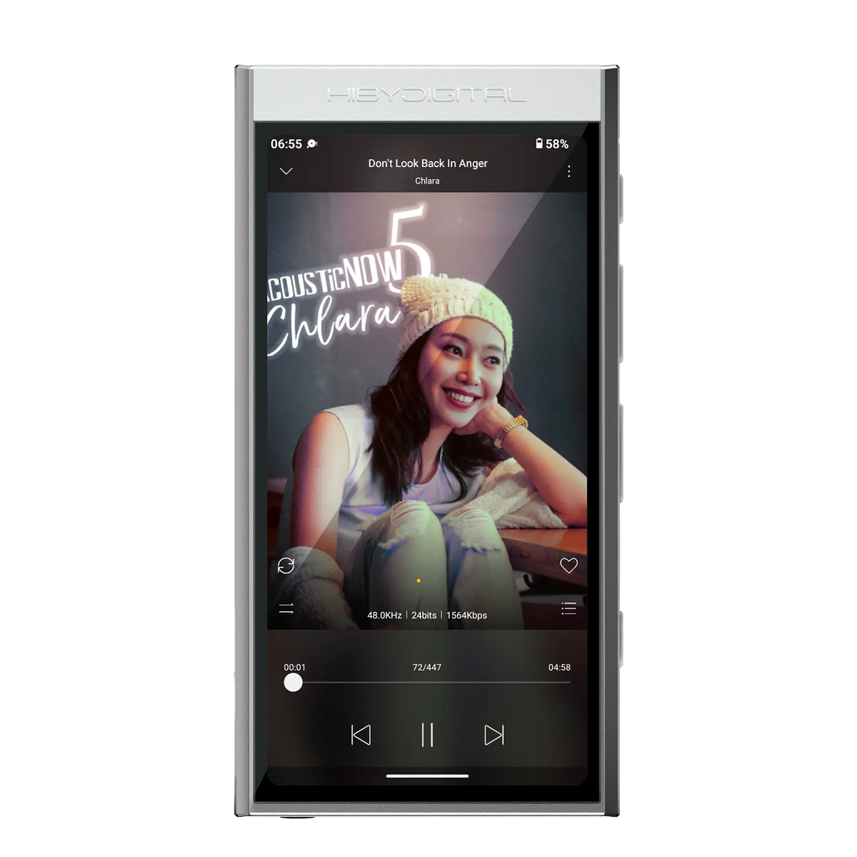 HiBy M300 digital audio player